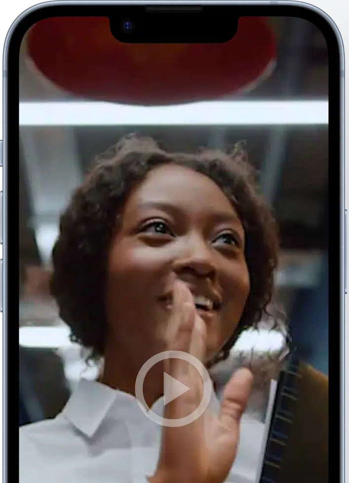 Recruitingfilm auf Social-Media